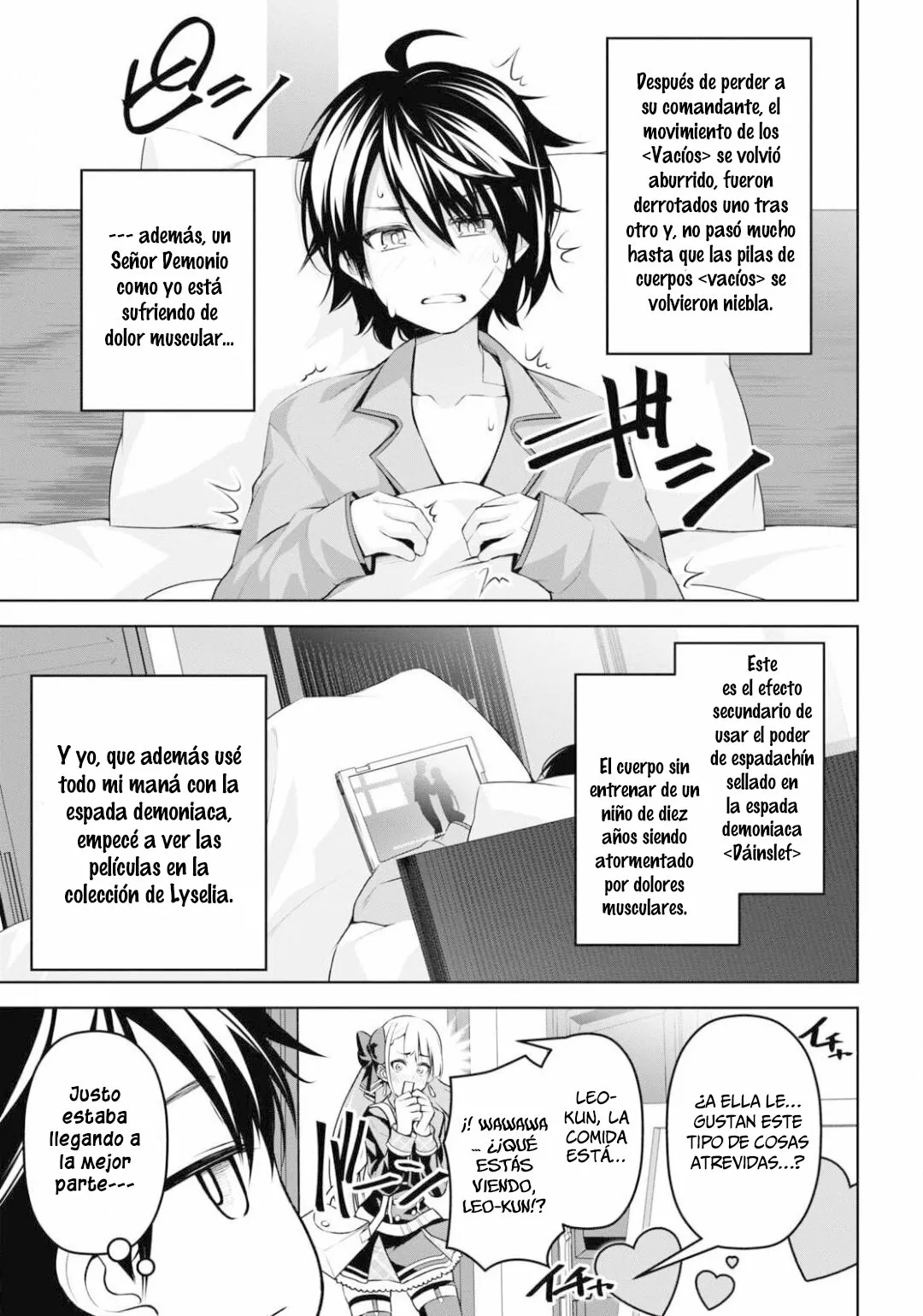 Página 28 del Manga