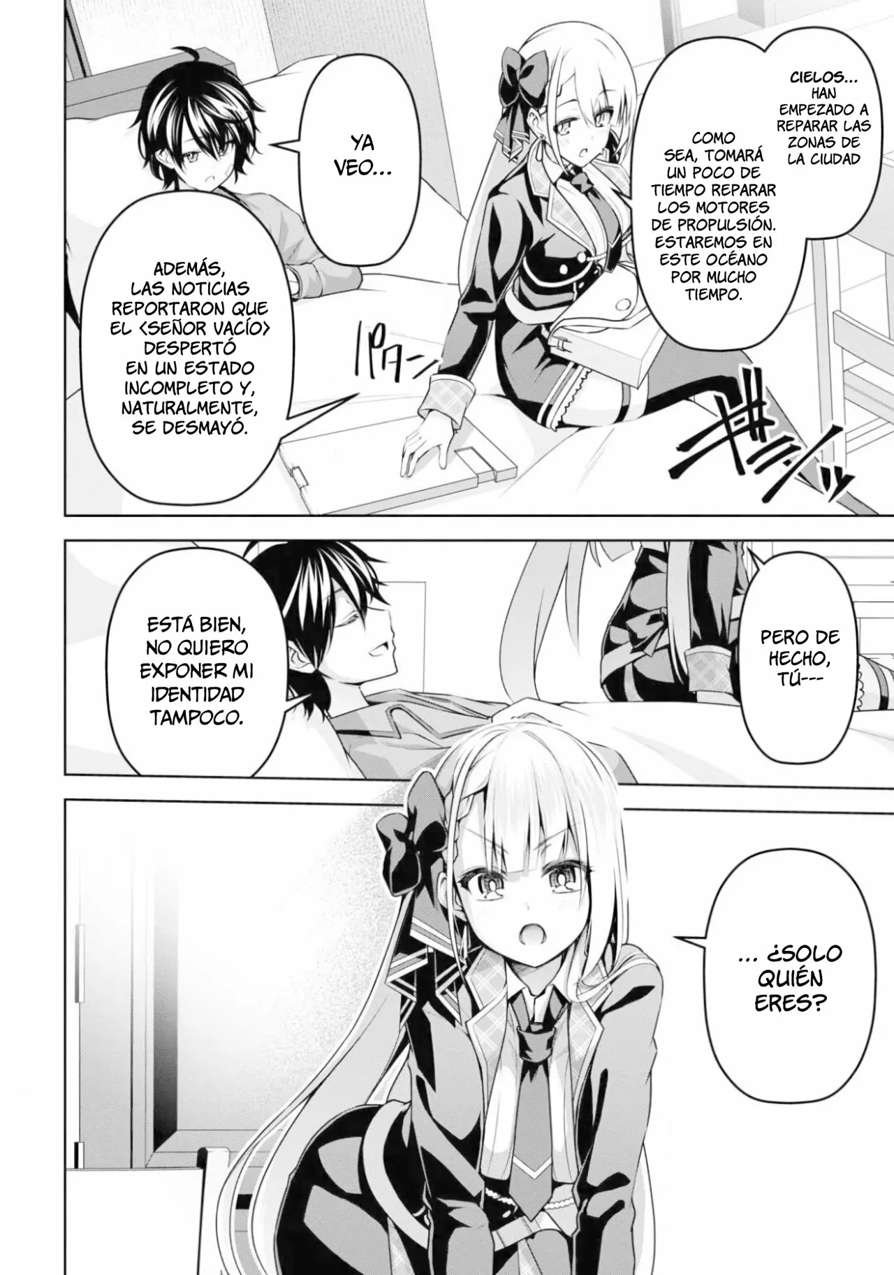 Página 29 del Manga
