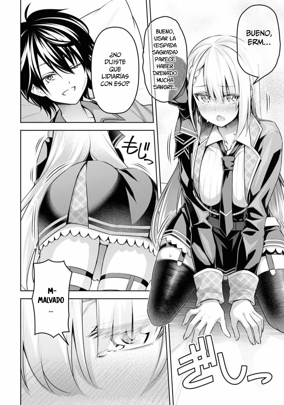 Página 31 del Manga