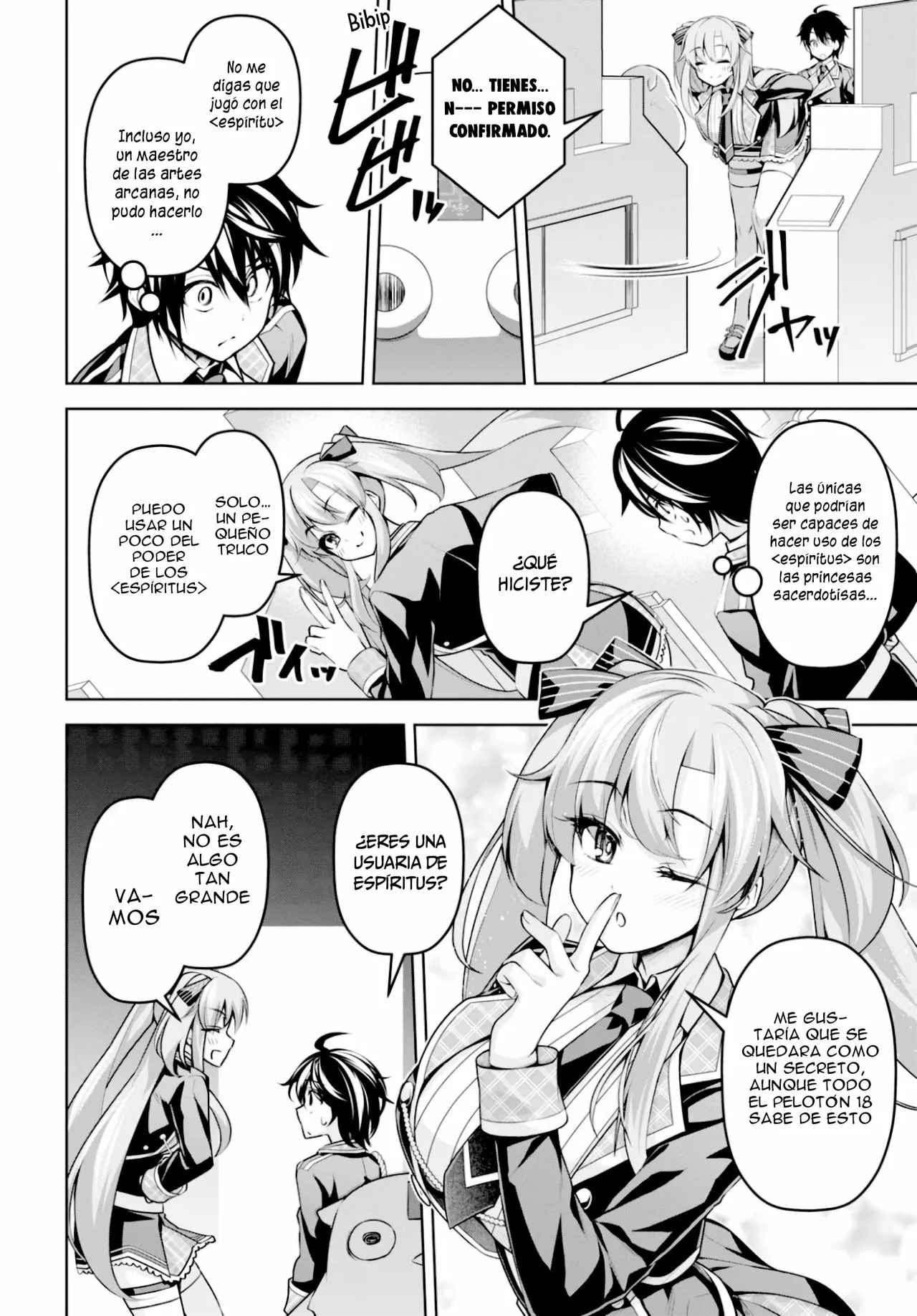 Página 19 del Manga