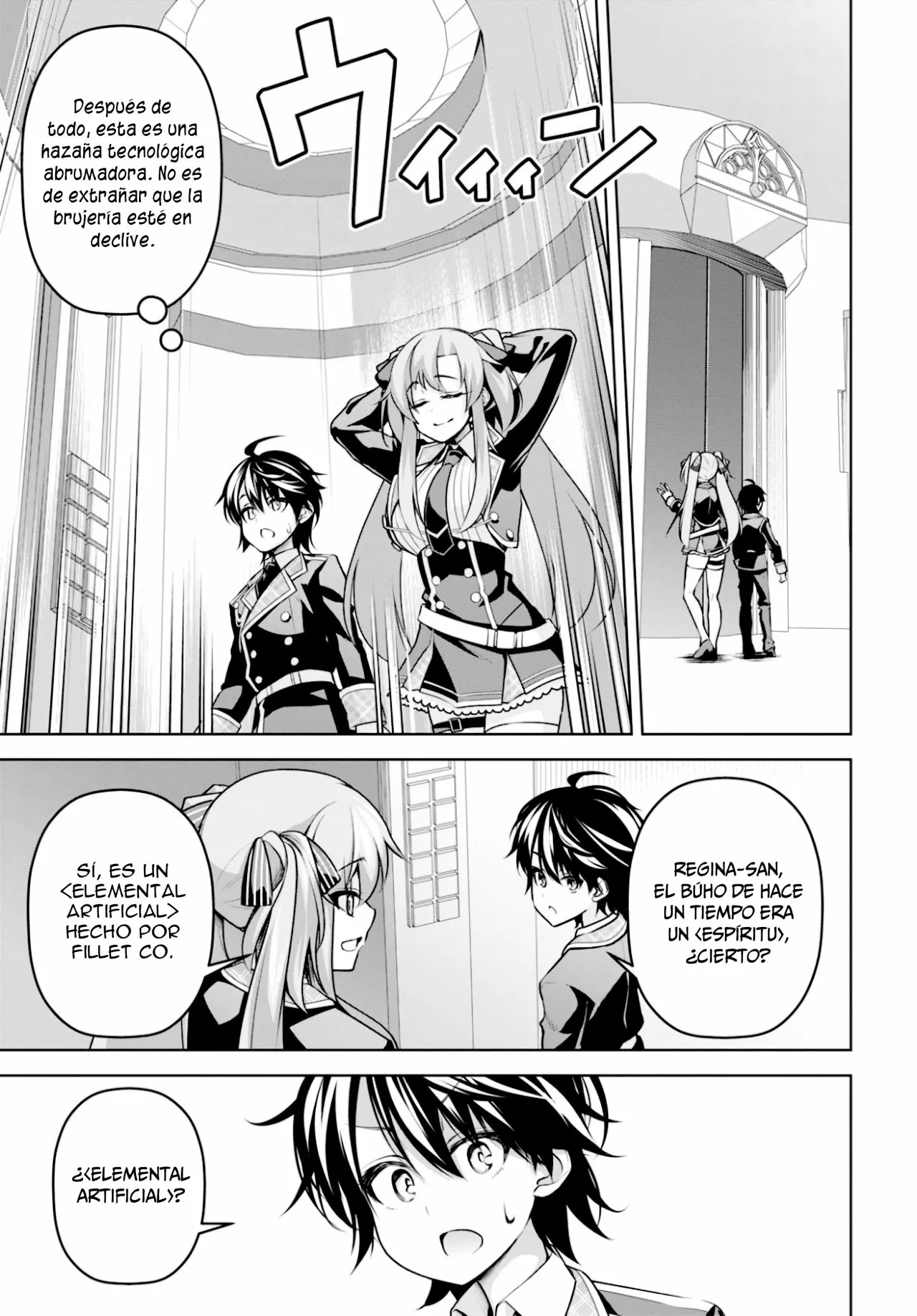 Página 20 del Manga