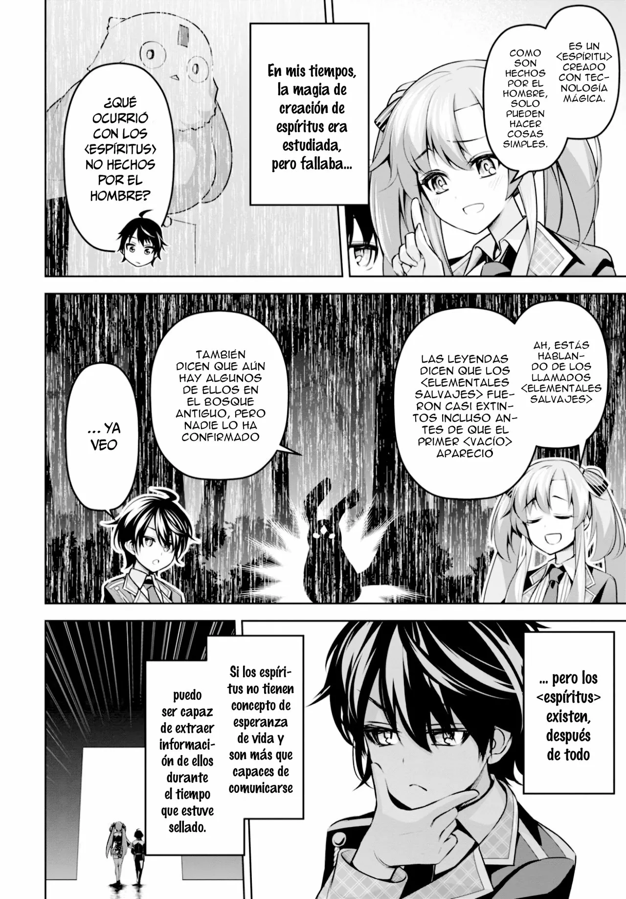 Página 21 del Manga