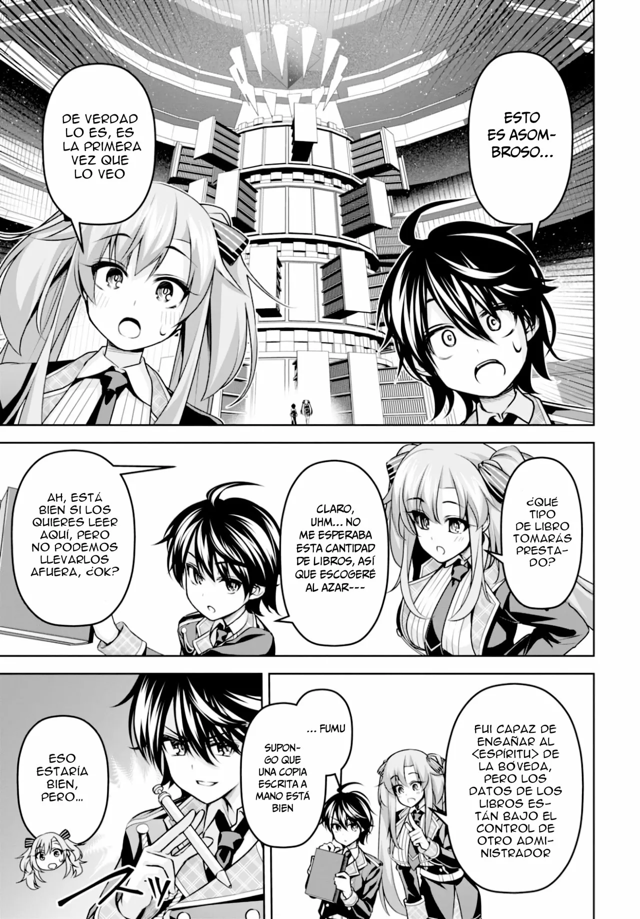 Página 22 del Manga