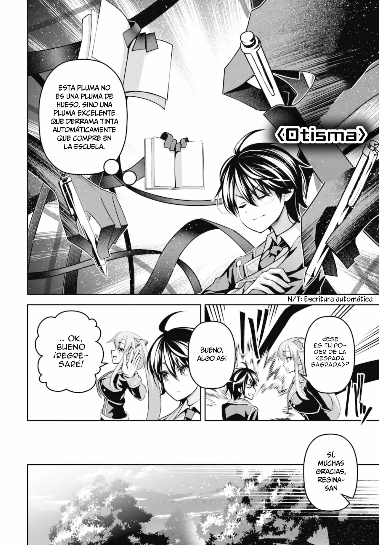 Página 23 del Manga