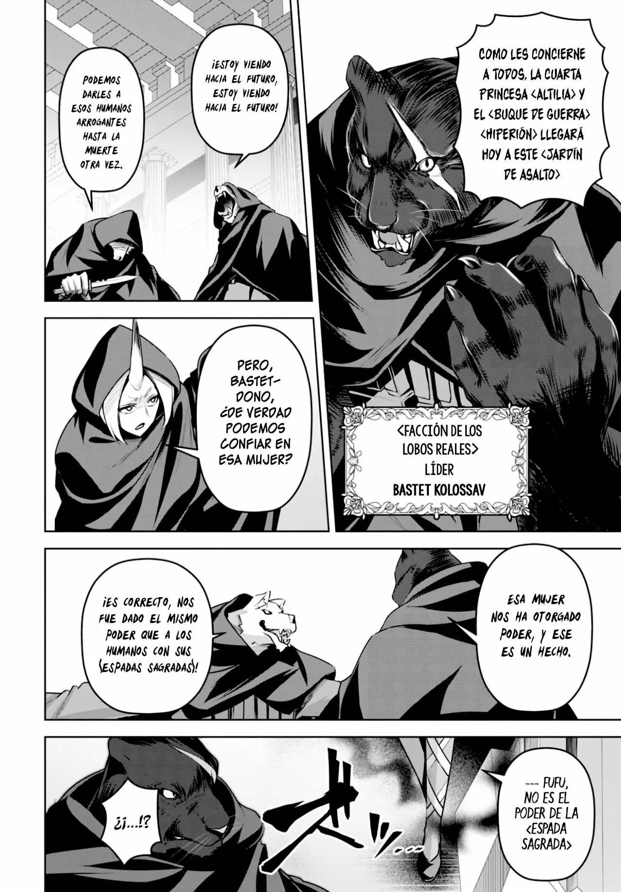 Página 25 del Manga