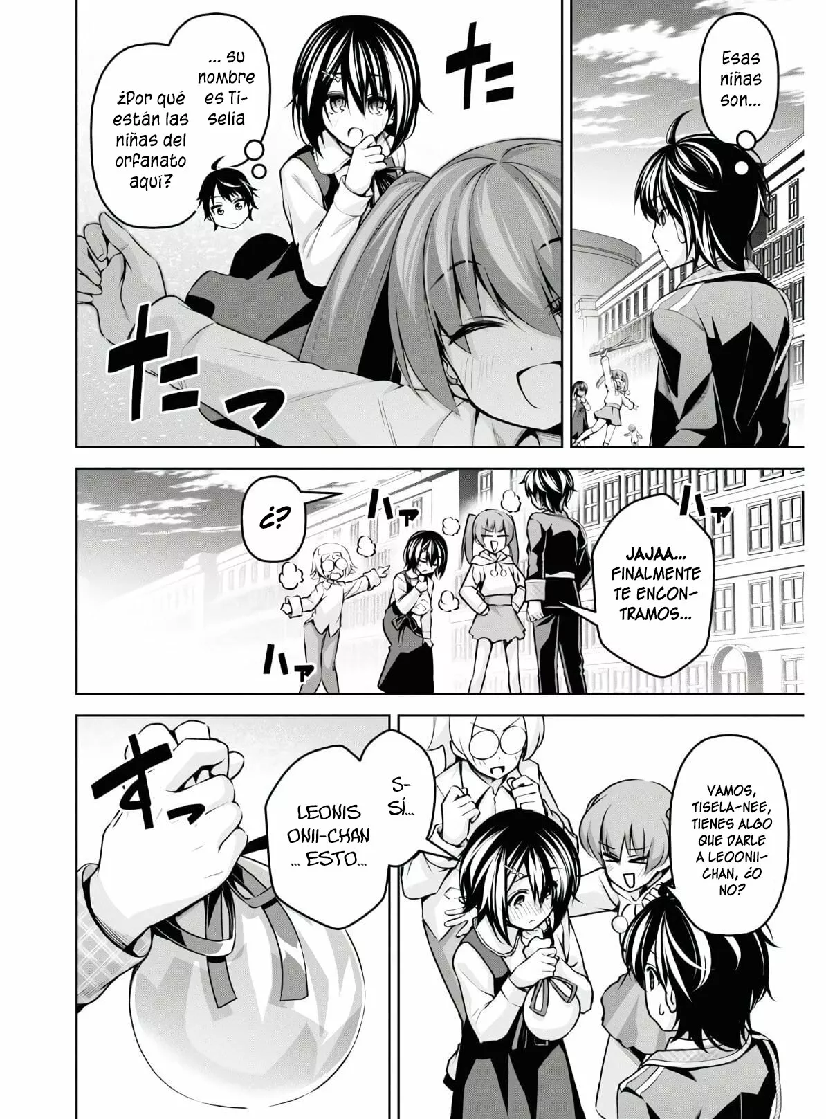 Página 4 del Manga