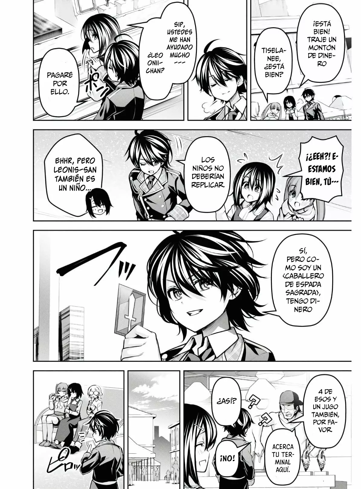 Página 14 del Manga