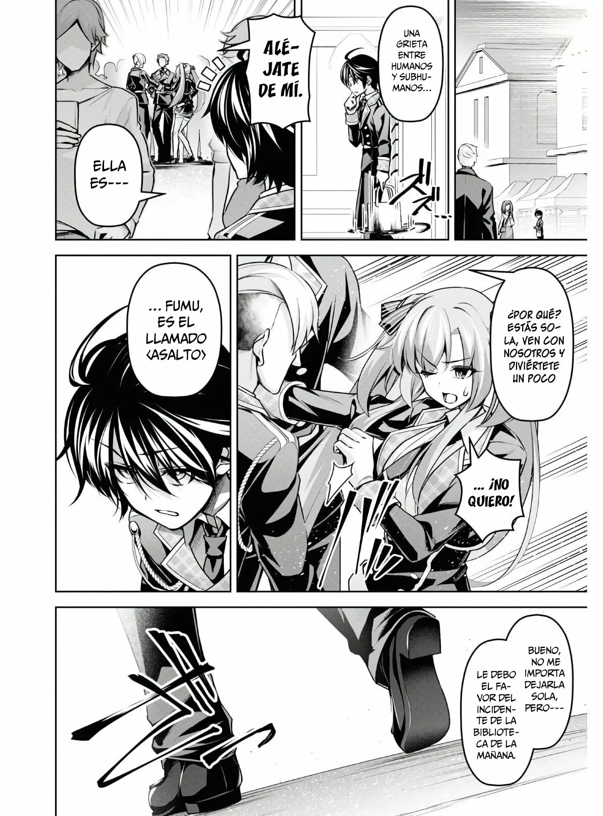 Página 18 del Manga