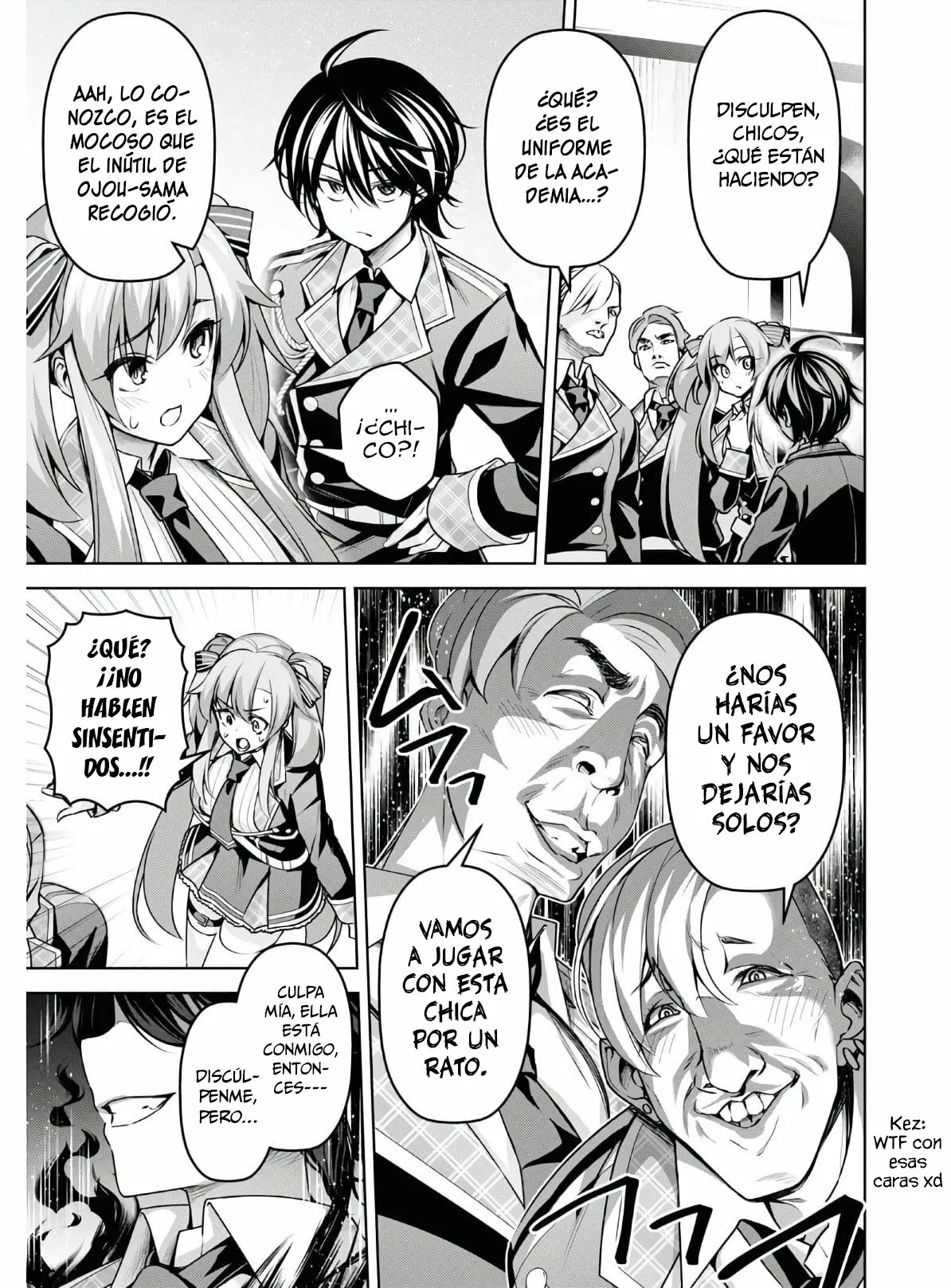 Página 19 del Manga