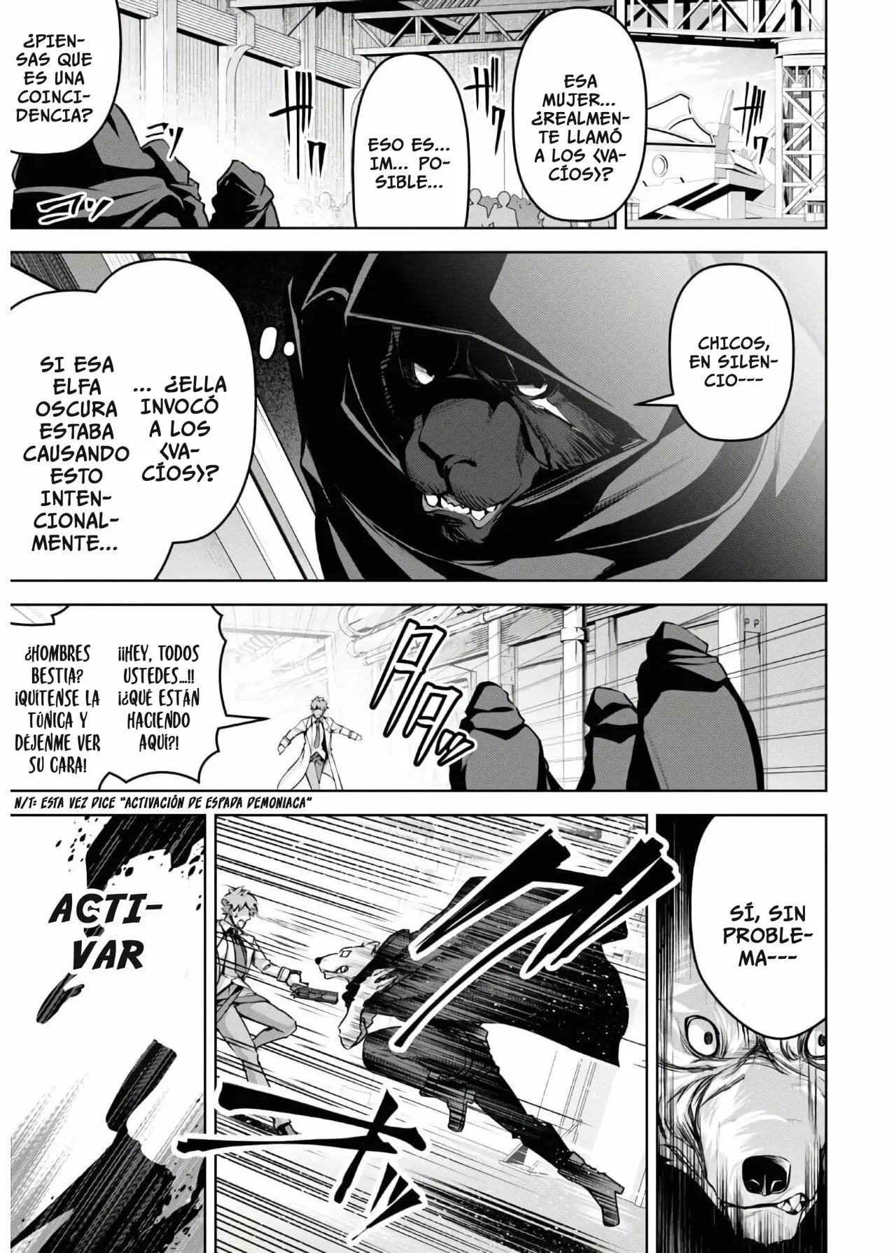 Página 26 del Manga