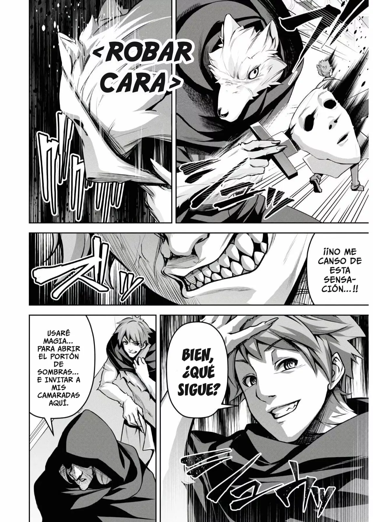Página 27 del Manga