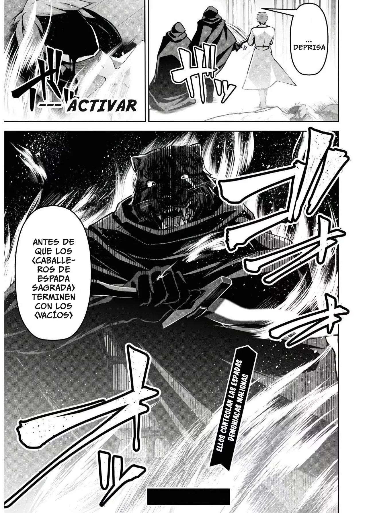 Página 28 del Manga