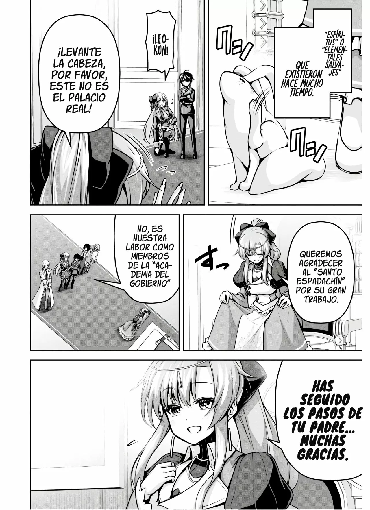 Página 4 del Manga