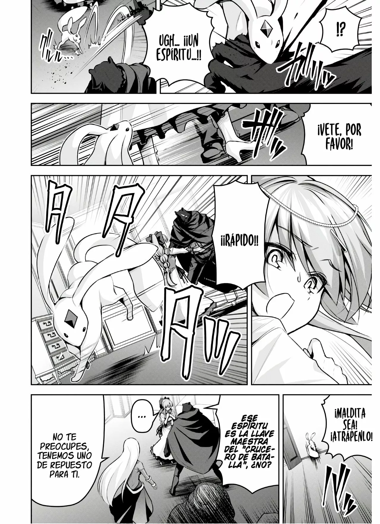 Página 28 del Manga