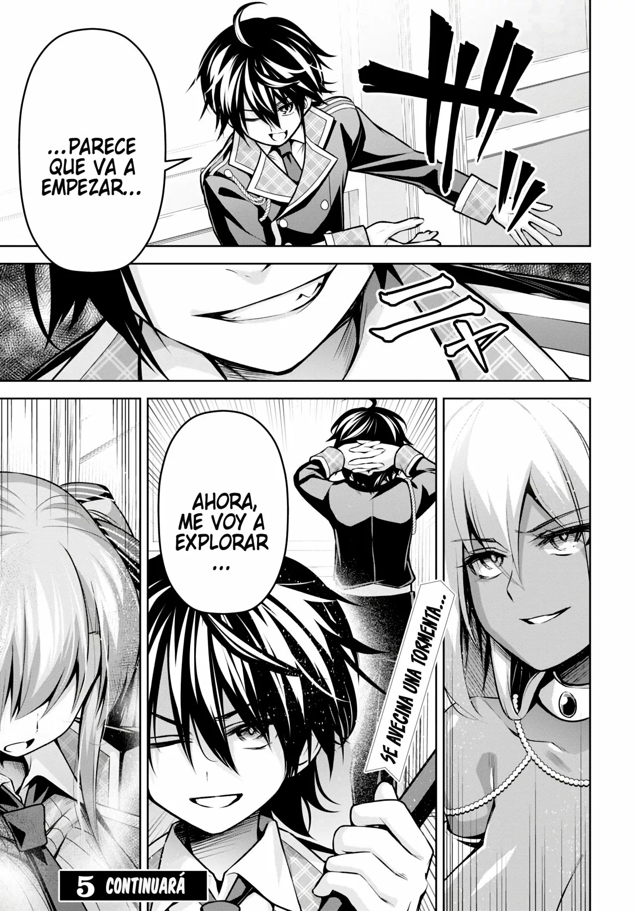 Página 22 del Manga