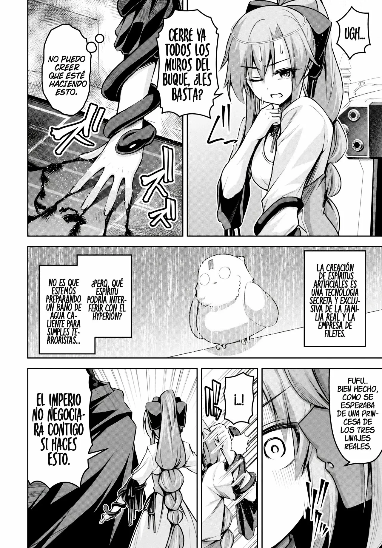 Página 21 del Manga