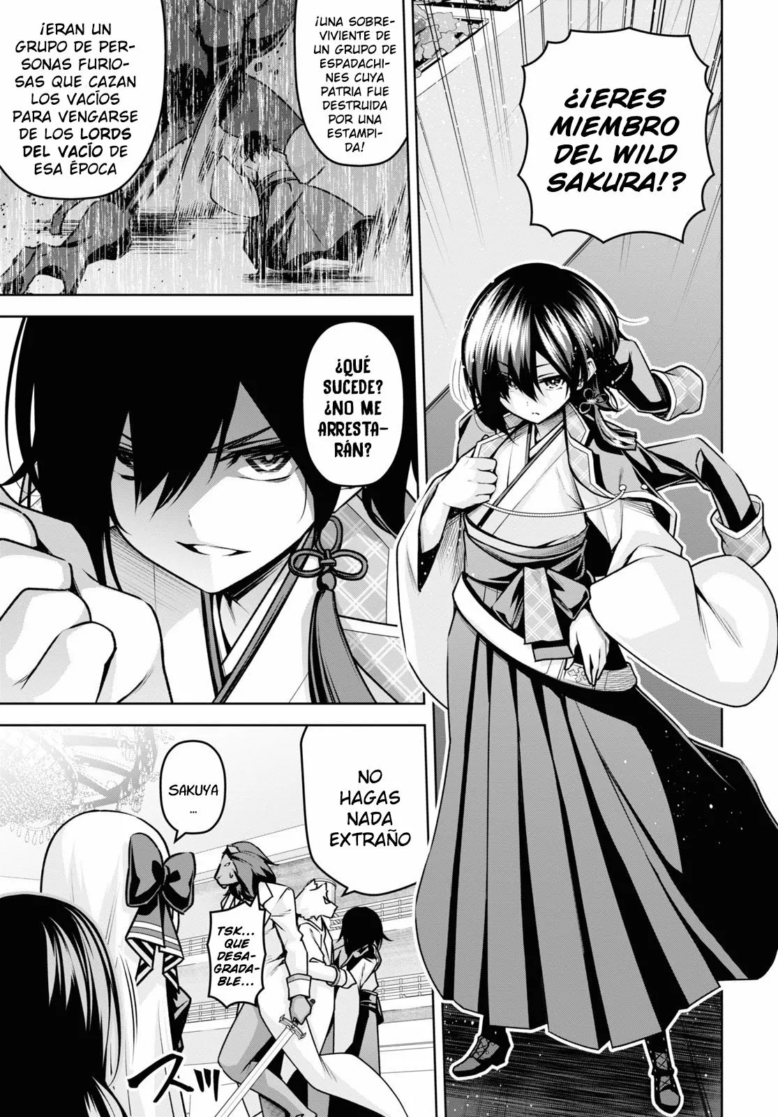 Página 6 del Manga