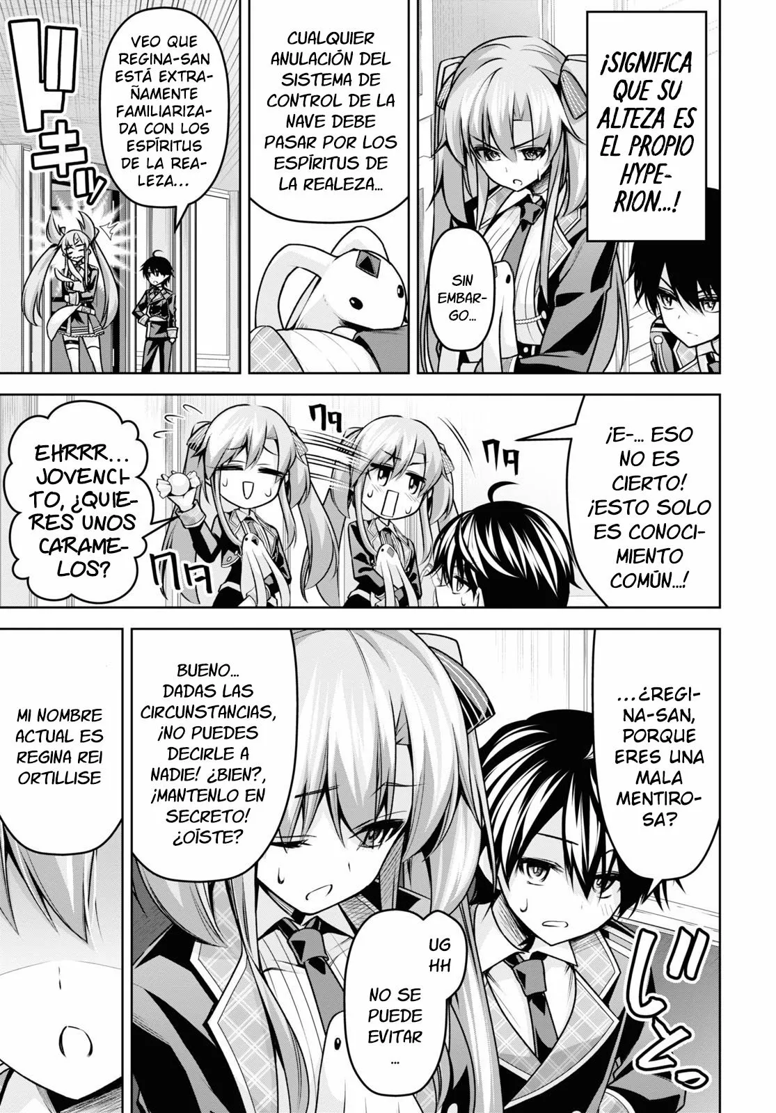 Página 20 del Manga