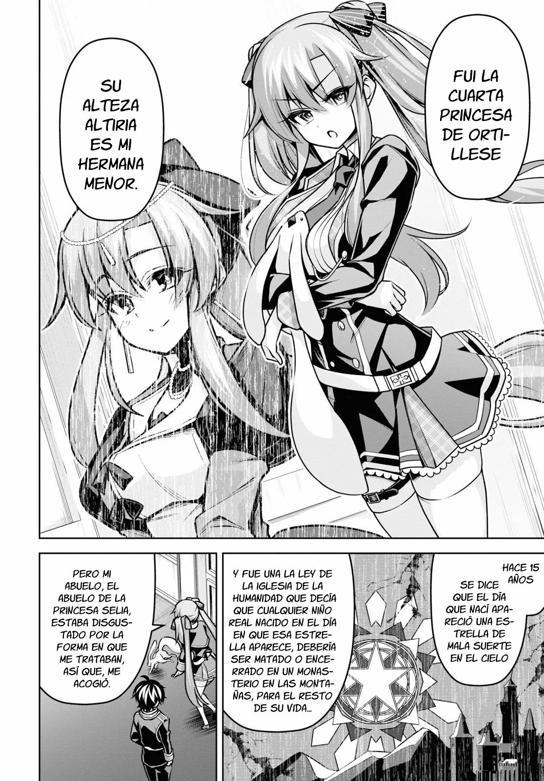 Página 21 del Manga