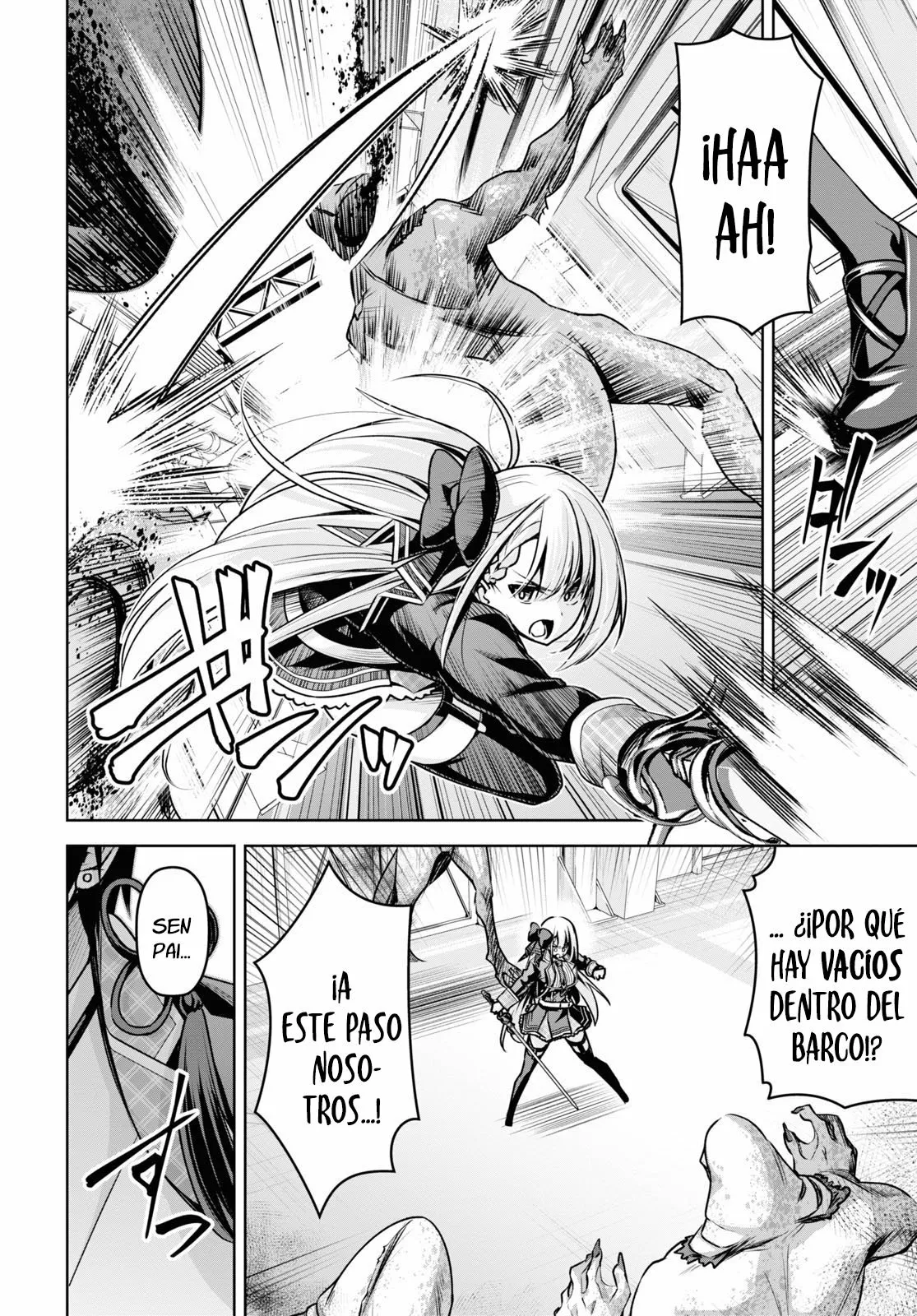 Página 33 del Manga