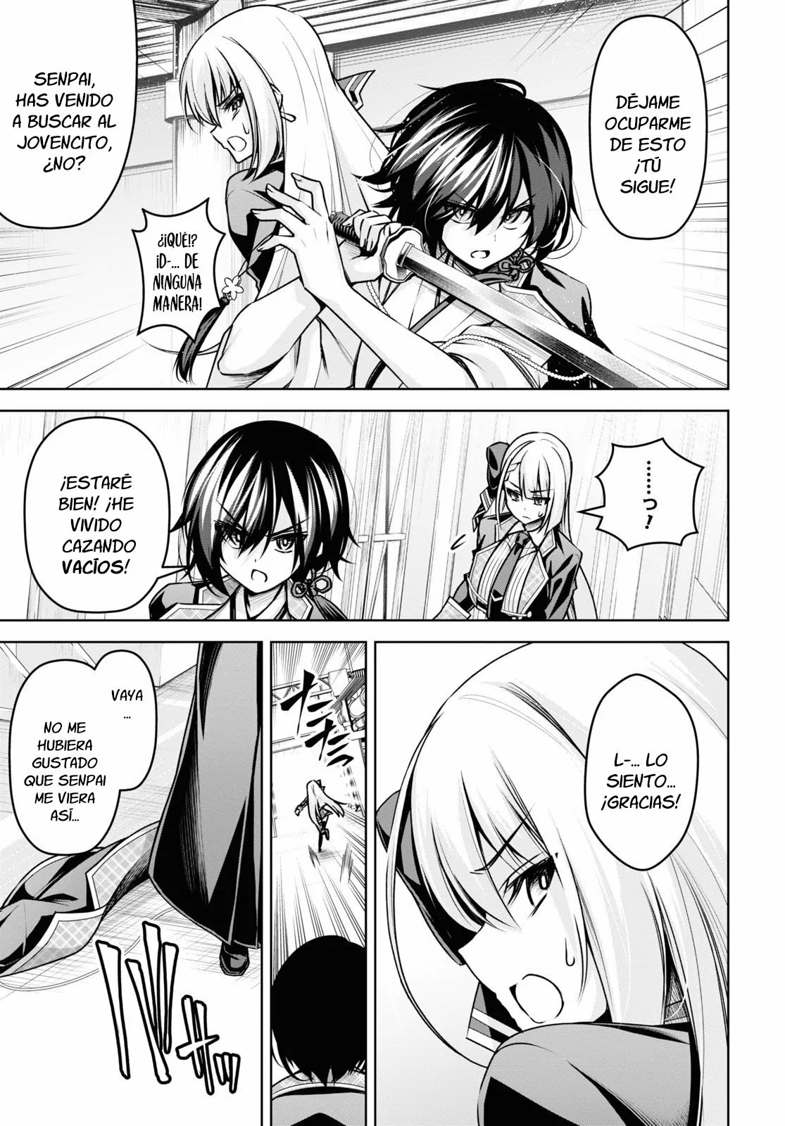 Página 34 del Manga