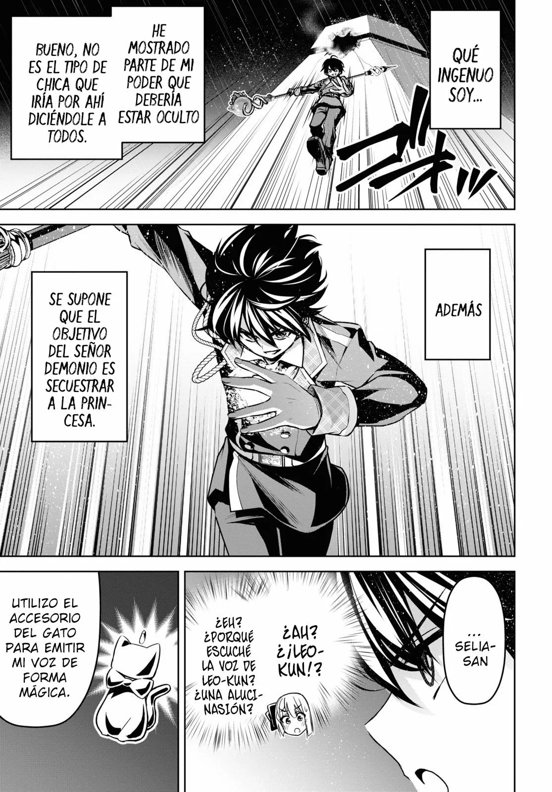 Página 9 del Manga