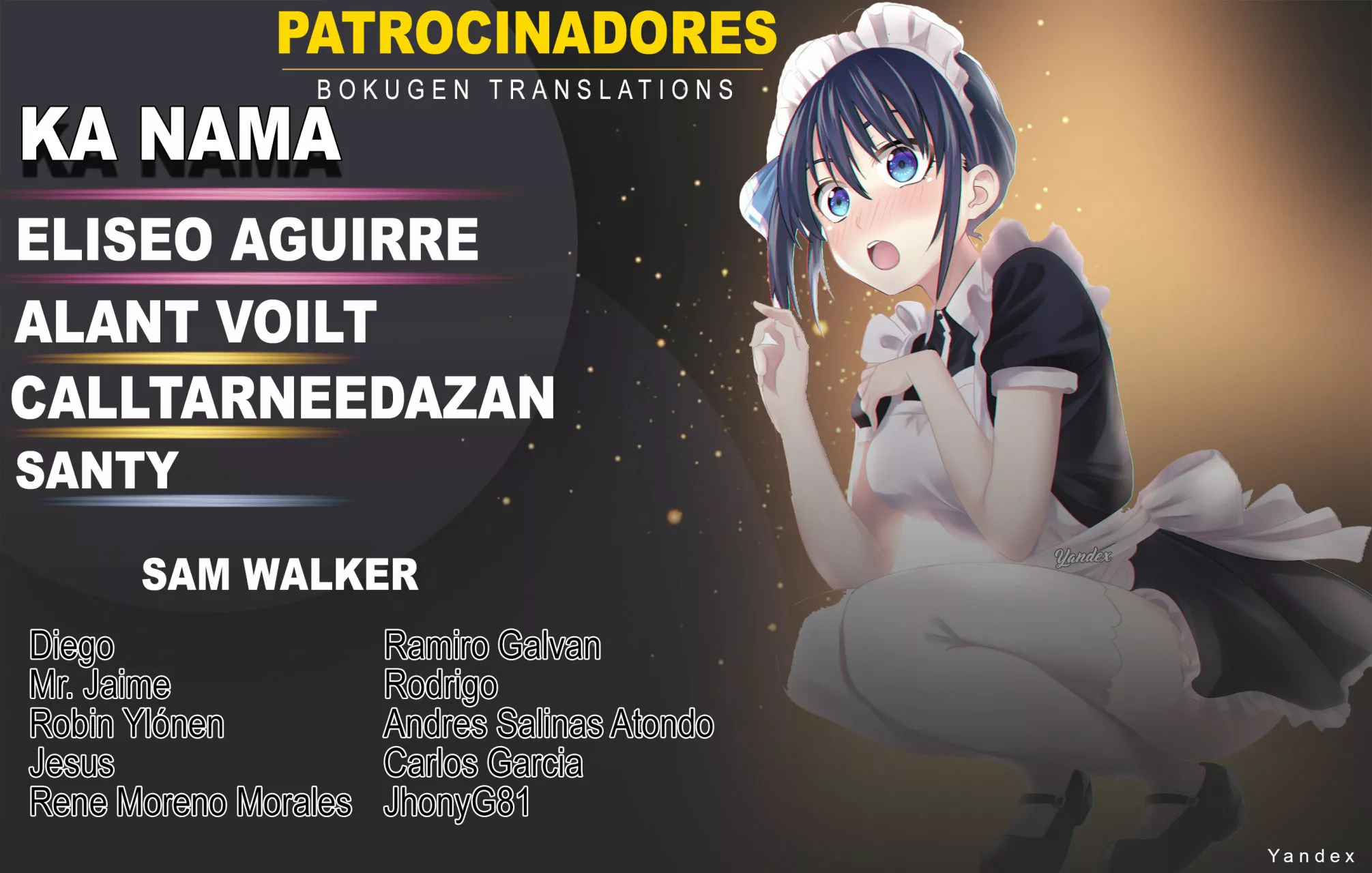 Página 2 del Manga