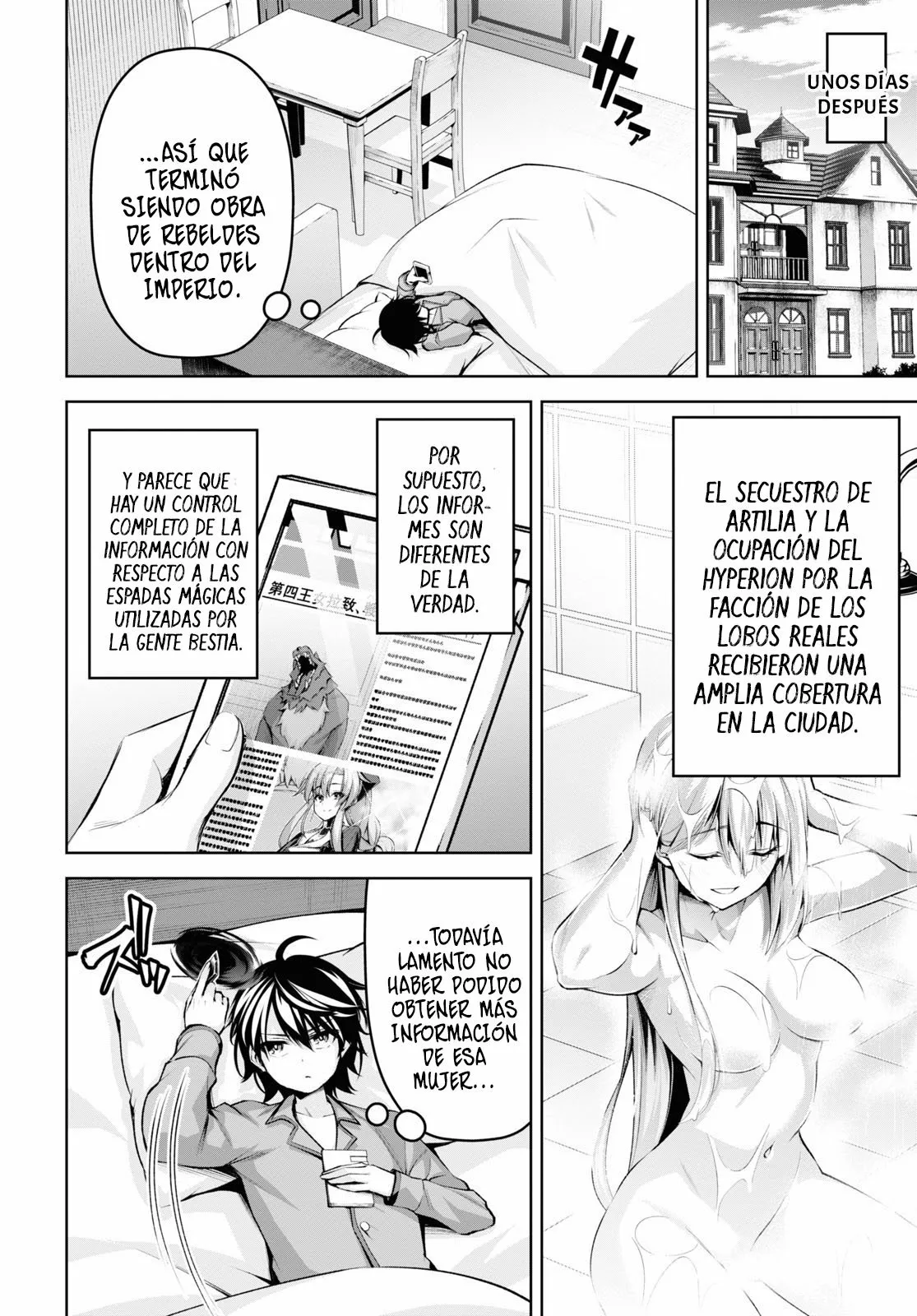 Página 19 del Manga