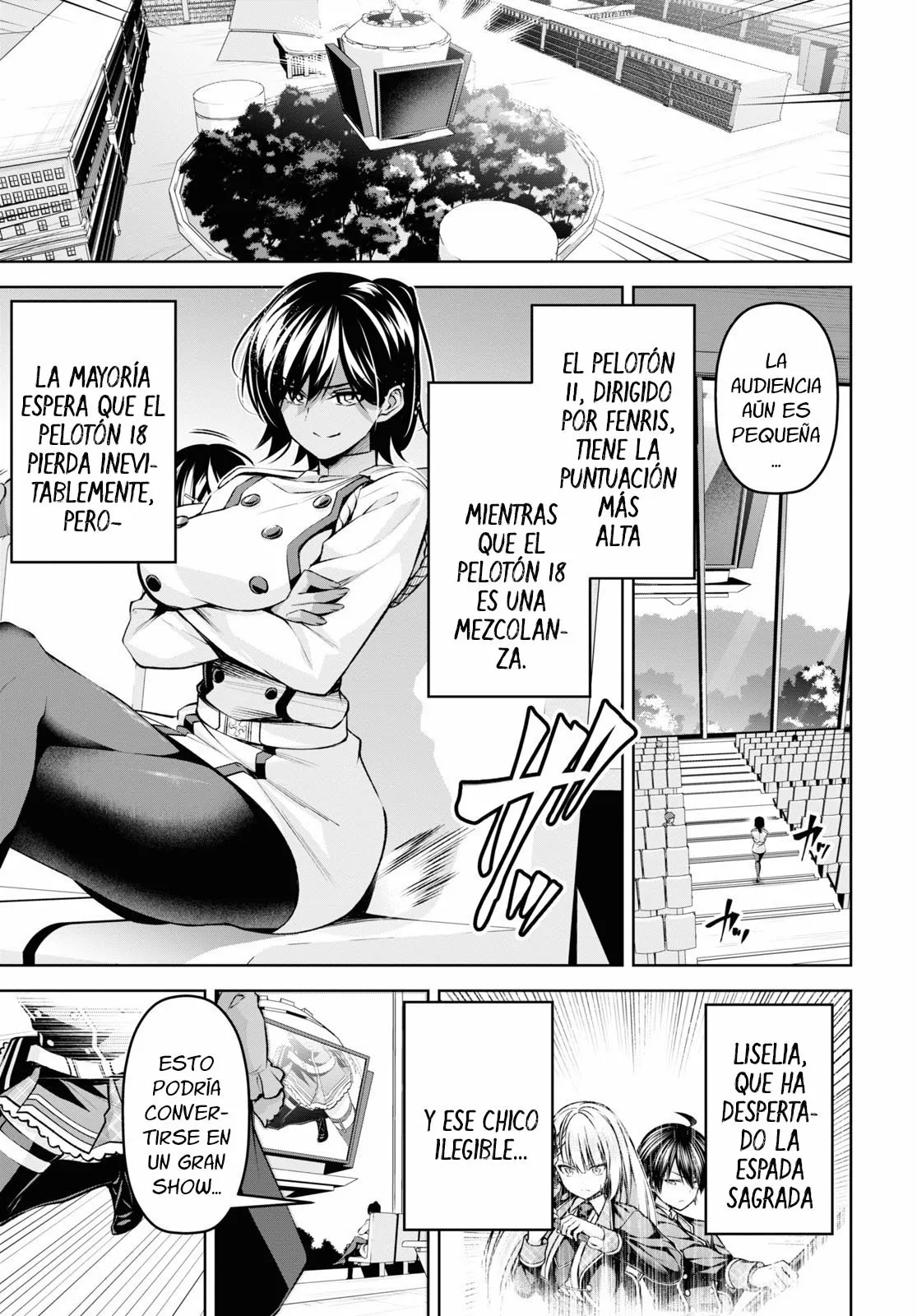 Página 21 del Manga