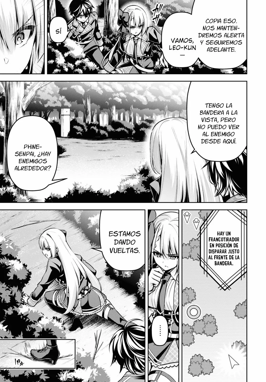 Página 23 del Manga