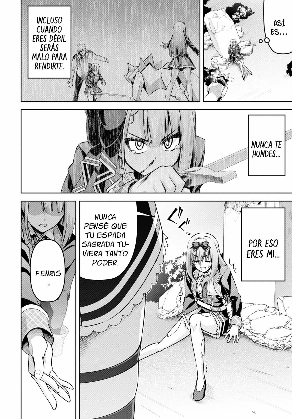 Página 16 del Manga