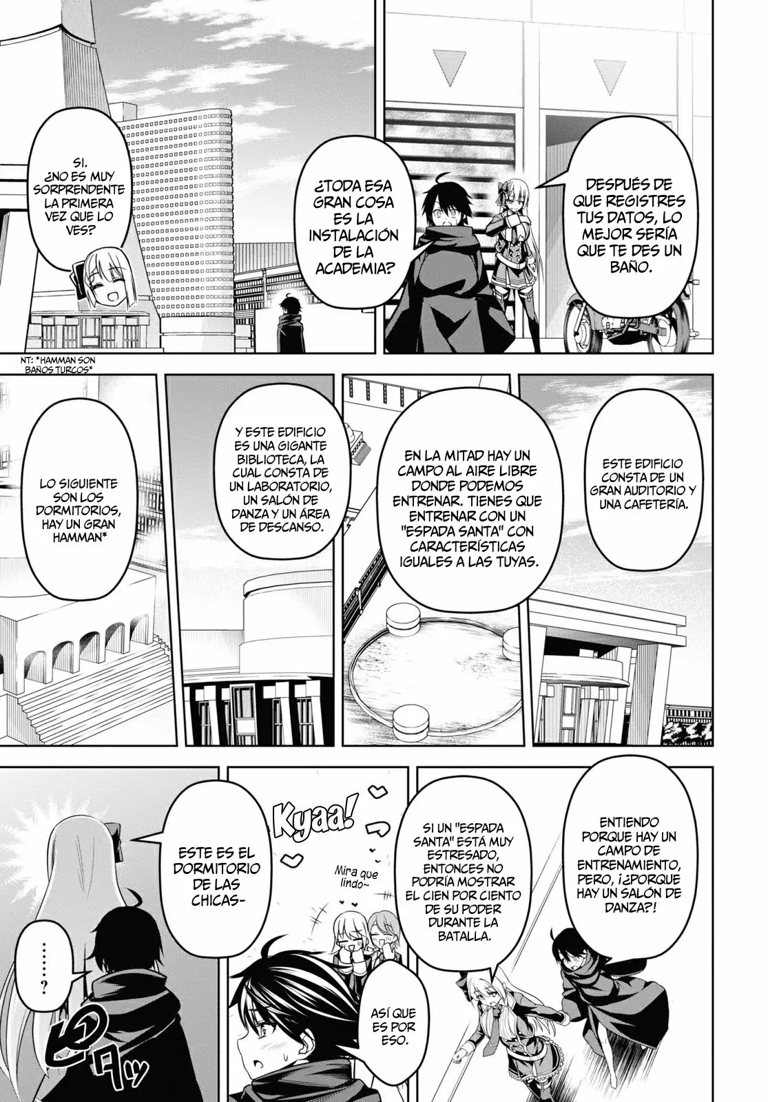 Página 13 del Manga