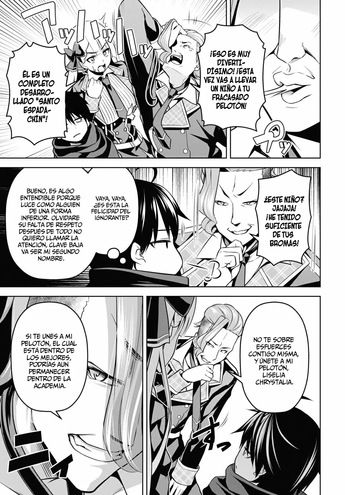 Página 15 del Manga