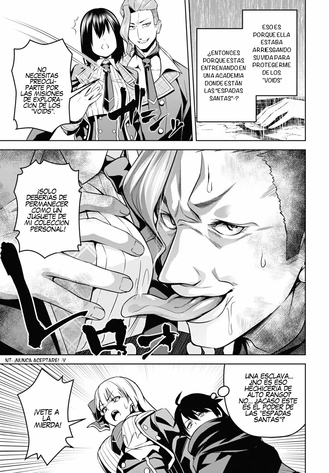 Página 17 del Manga