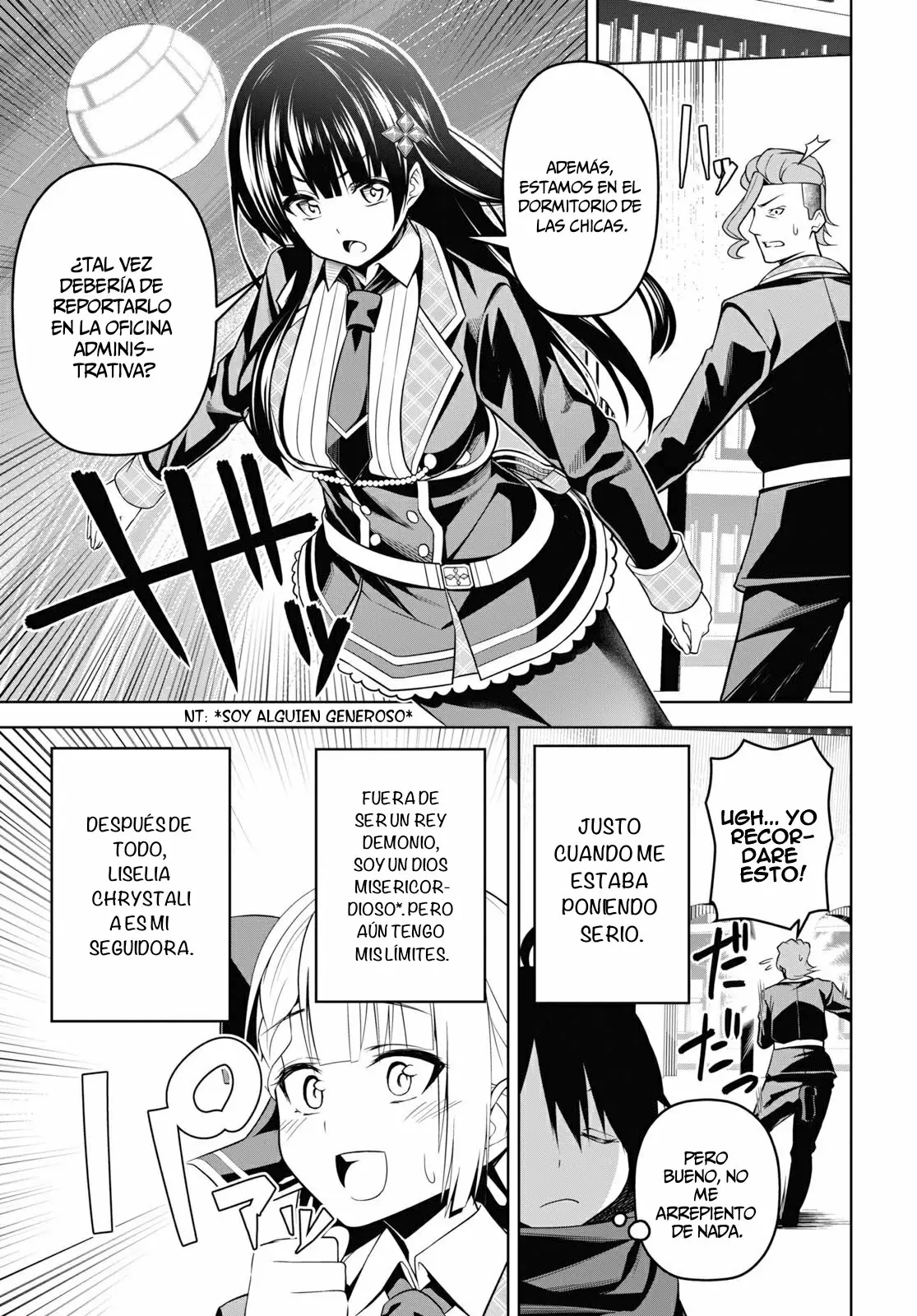 Página 21 del Manga