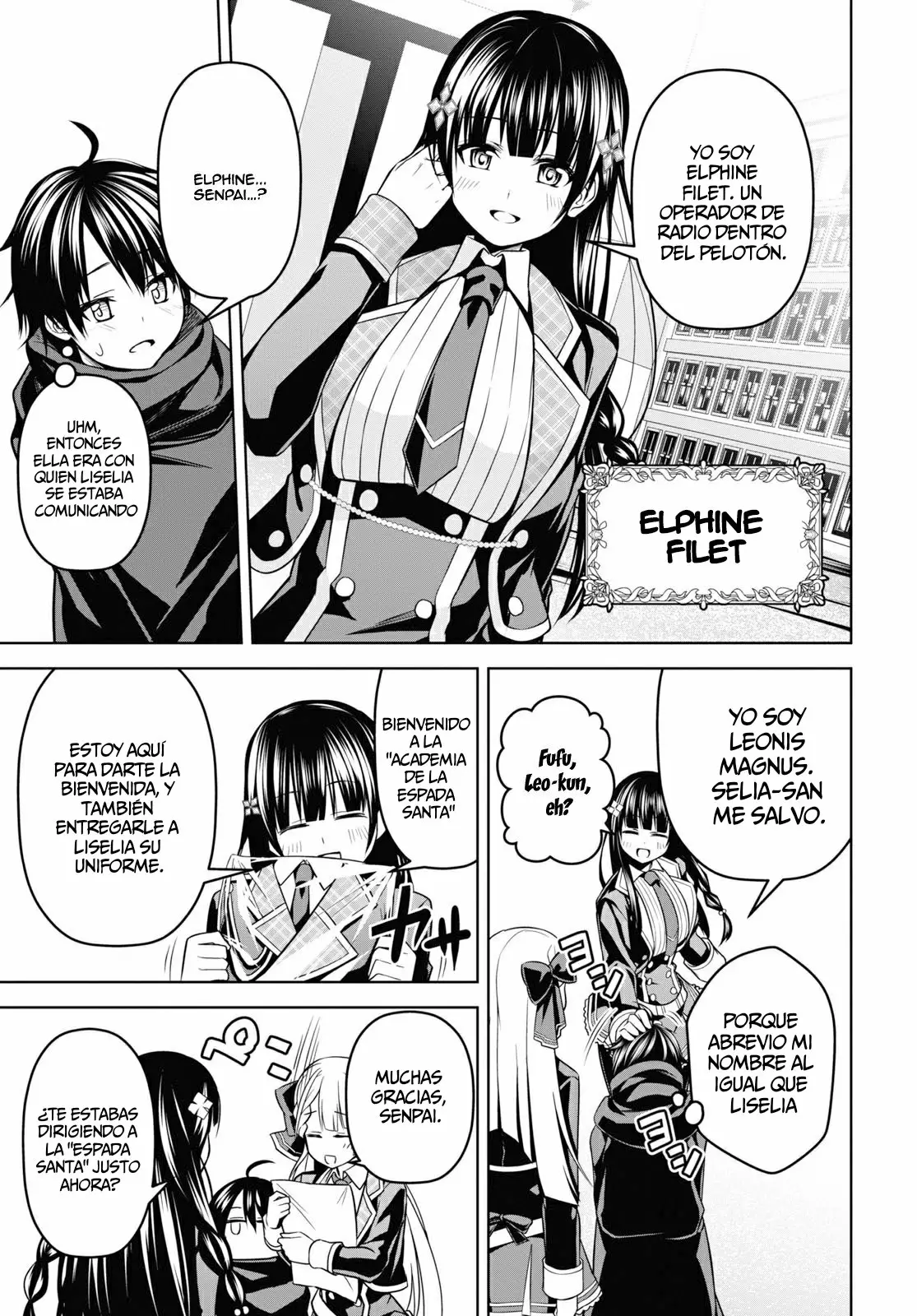 Página 23 del Manga