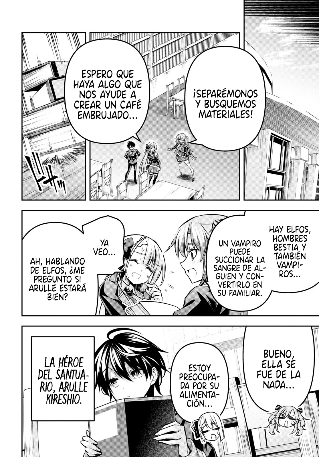 Página 13 del Manga