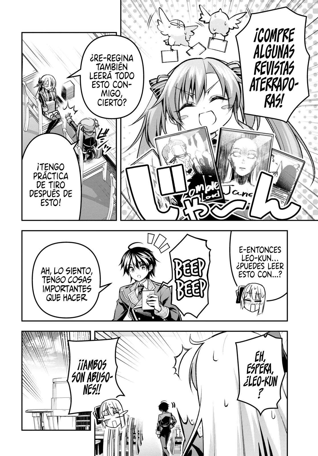 Página 15 del Manga