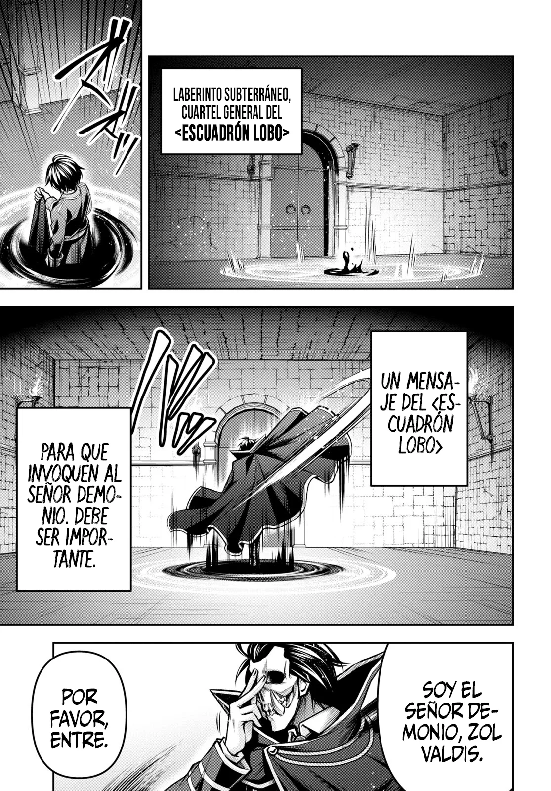 Página 16 del Manga