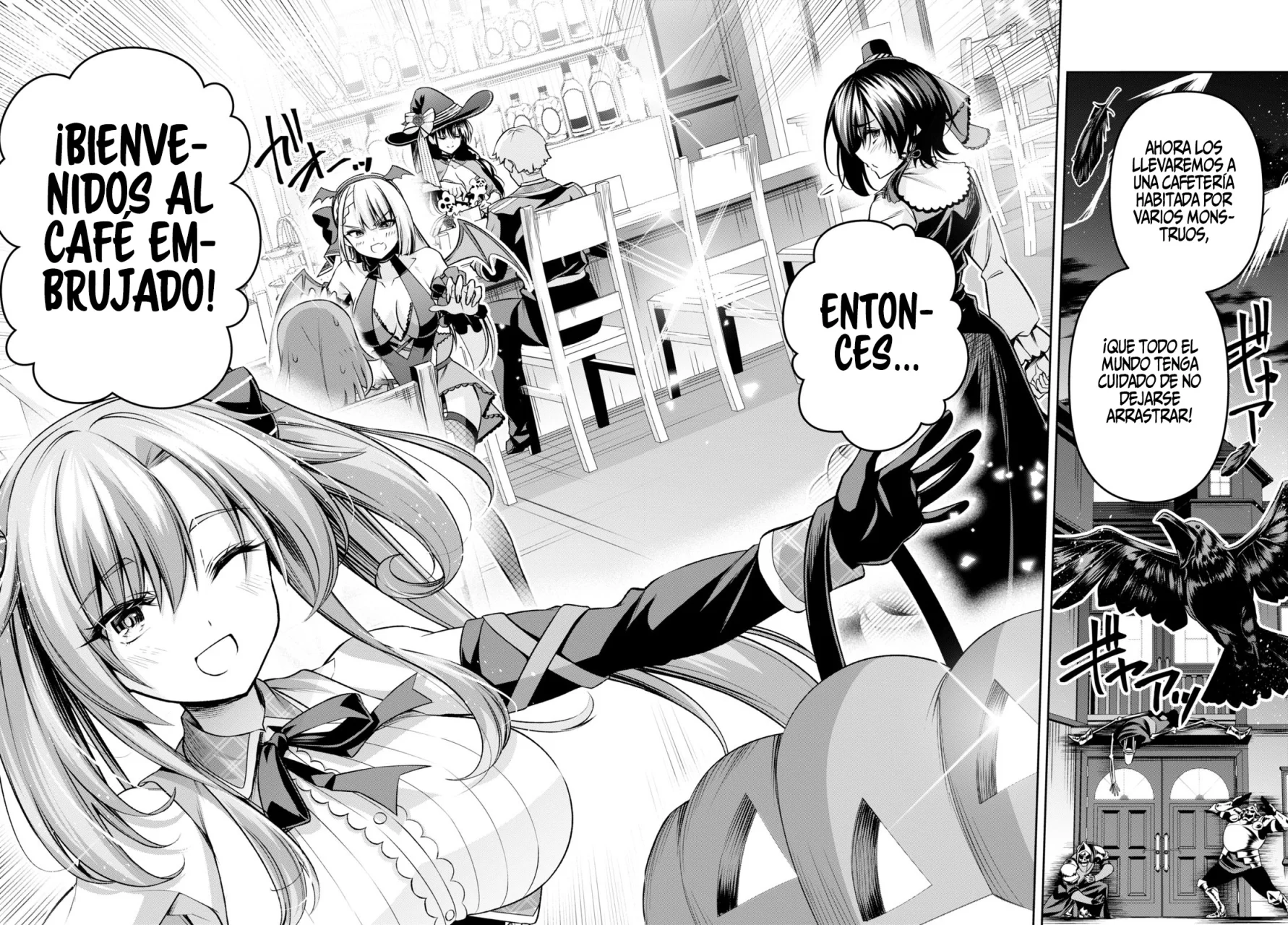 Página 21 del Manga