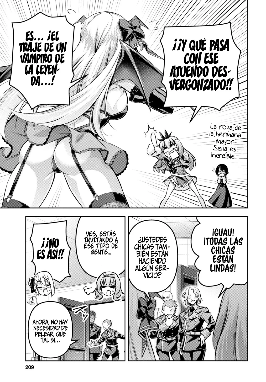 Página 23 del Manga