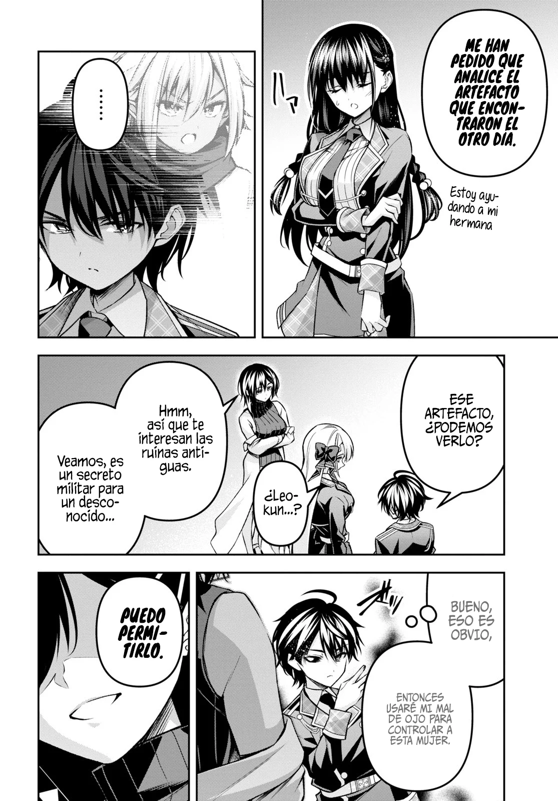 Página 19 del Manga