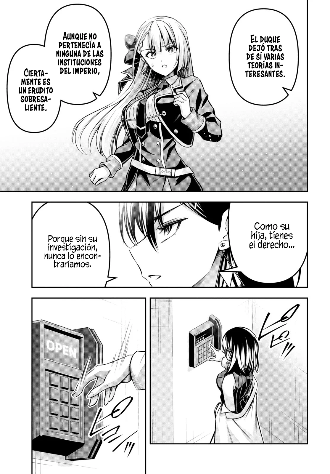 Página 22 del Manga
