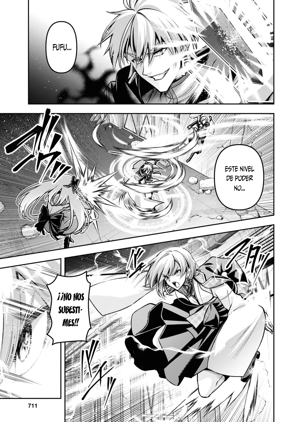 Página 20 del Manga