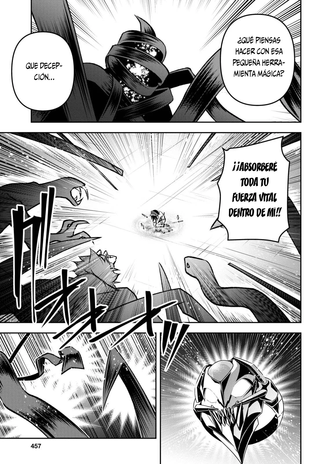 Página 23 del Manga