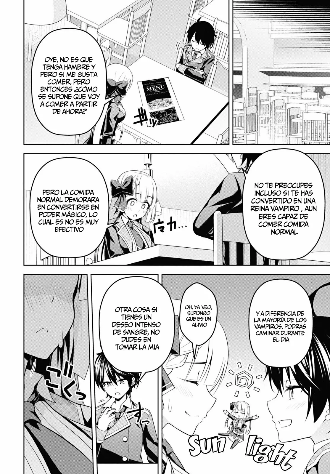 Página 14 del Manga