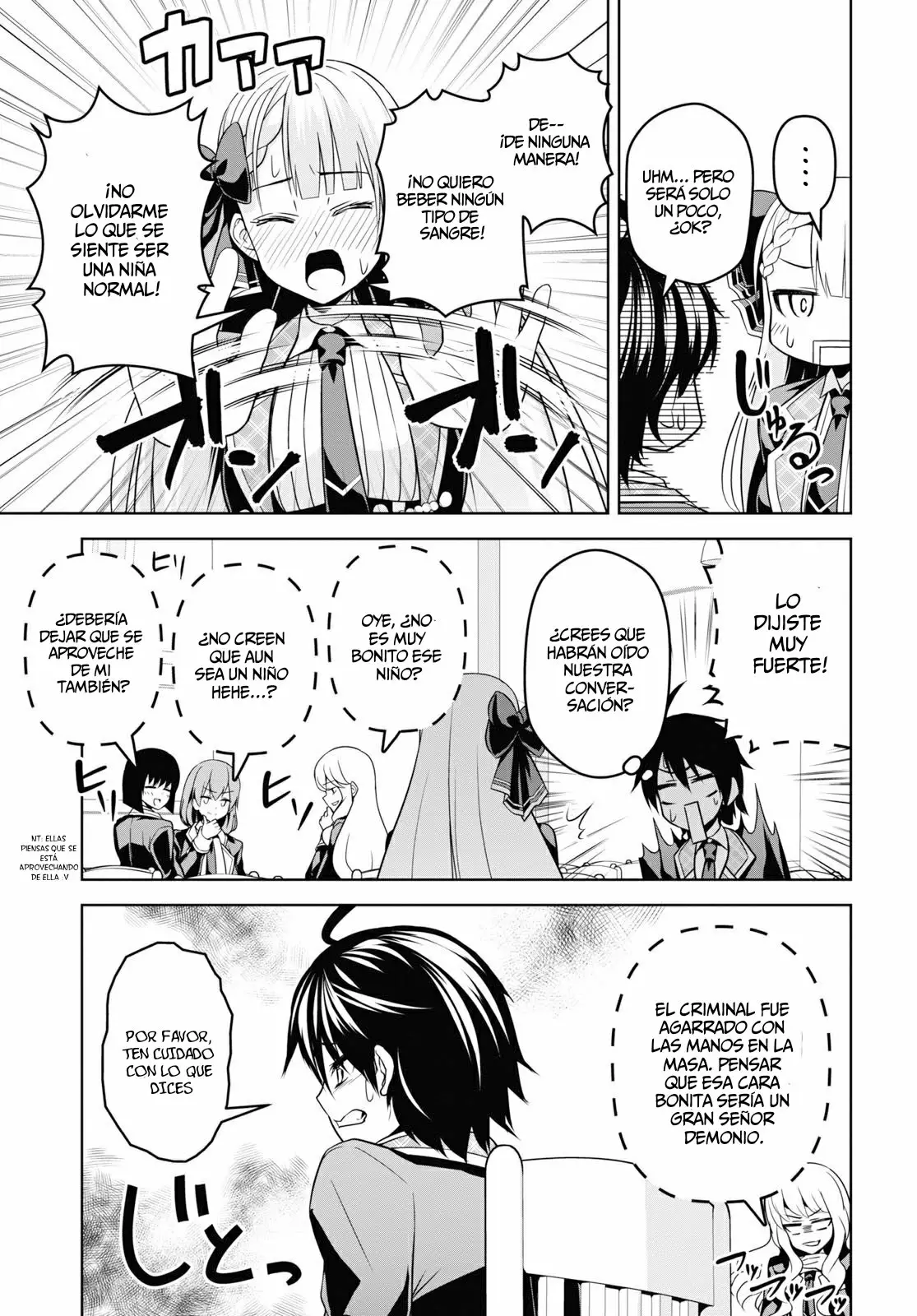 Página 15 del Manga