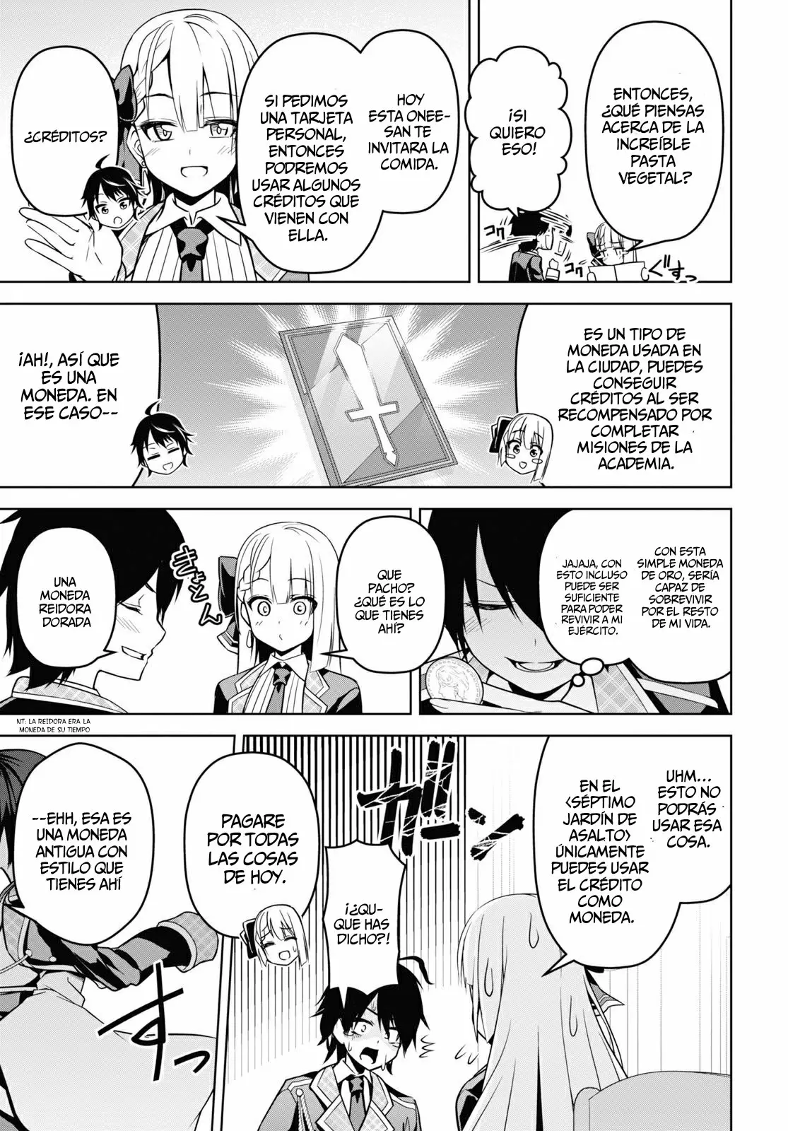 Página 17 del Manga