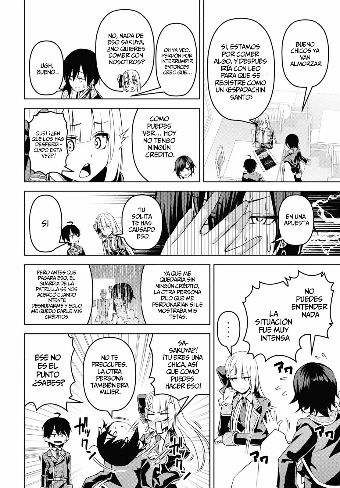 Página 20 del Manga