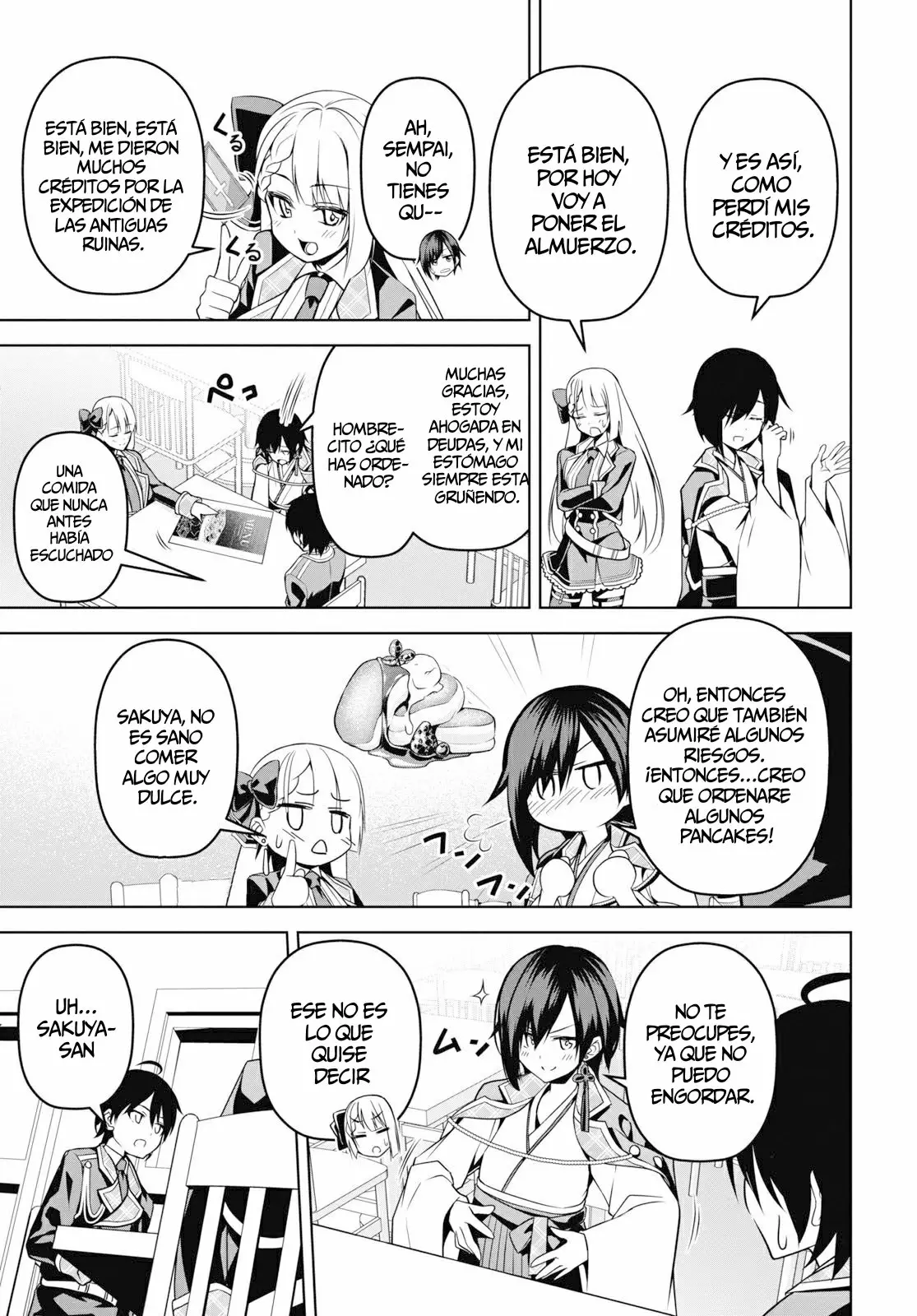 Página 21 del Manga